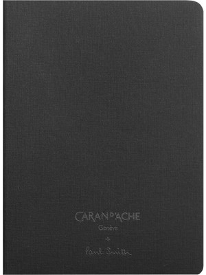 Caran D'Ache Paul Smith A6 Not Defteri