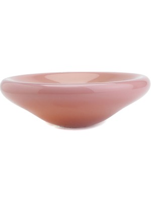 Marquisate Toffee Pembe Cam Obje