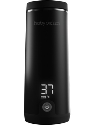 Baby Brezza Superfast Siyah Taşınabilir Mama Isıtıcı ve Termos