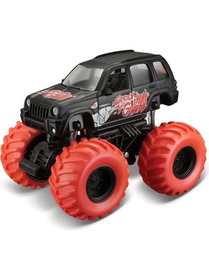 Maisto Fresh Metal Earth Shockers 6 Model Araba