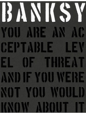 Banksy - You Are An