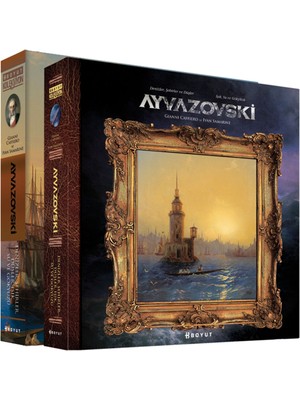 Boyut Yayın Grubu Ayvazovski Denizler Şehirler ve Düşler Özel Cilt Koleksiyon Kitabı