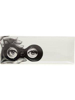 Fornasetti Tema E Variazioni No 371 Porselen Tepsi