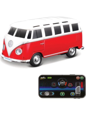 Maisto Volkswagen Van Samba 1:41 App Metal Control Kumandalı Araba 20061