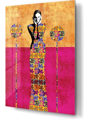 Lovinart I Listen By Jose Cacho Diasec Çerçeveli Tablo
