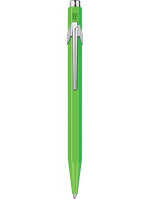 Caran D'Ache 849™ Fluo Yeşil Tükenmez Kalem
