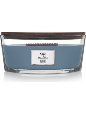Woodwick Tempest Elips Mavi Mum 453 G