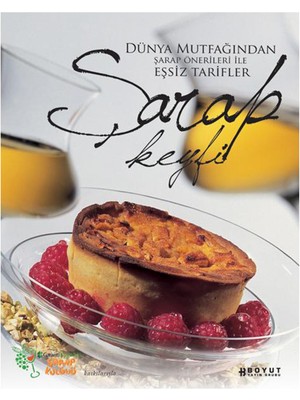 Boyut Yayın Grubu Şarap Keyfi Yemek Tarifi Kitabı
