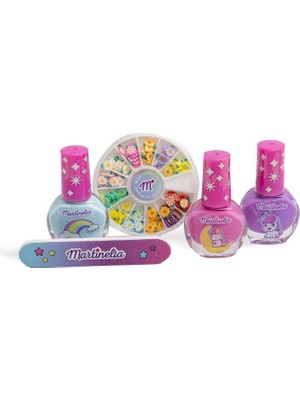 Martinelia Little Unicorn Kız Çocuk Tırnak Tasarım Seti
