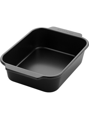 Greenpan Thermolon Yüzey Karbon Siyah Çelik Brownie Kabı