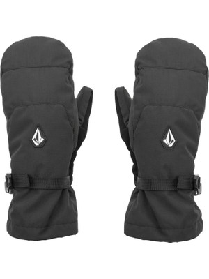 Volcom Vsnow Siyah Kadın Kayak Eldiveni
