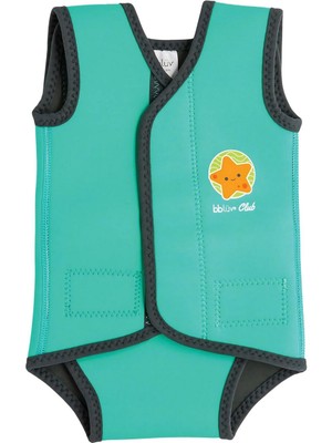Bblüv Wrap Neoprene Mavi Bebek Dalış Kıyafeti