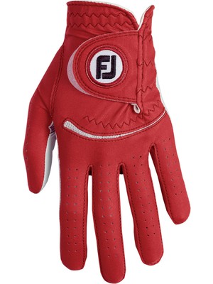 FootJoy Spectrum Kırmızı Kadın Sol El Golf Eldiveni