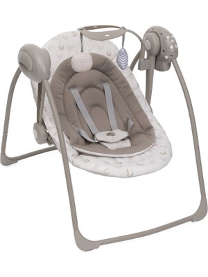 Chicco Swing & Play Vanilla Bej Bebek Salıncağı