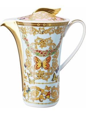 Le Jardin De Versace Porselen Kahve Çay Potu