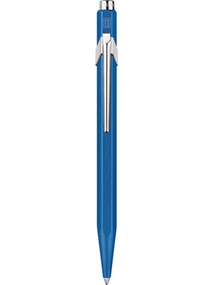 Caran D'Ache 849 Colormat-X Mavi Tükenmez Kalem