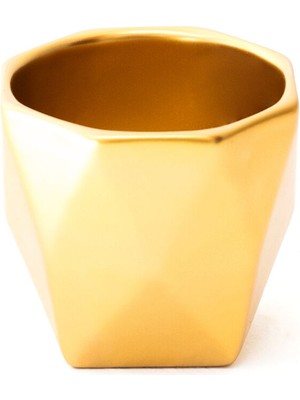 Maison Monson Moi Gold Object Dekoratif Obje