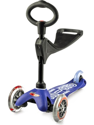 Micro Mini 3in1 Deluxe Koltuklu 3 Tekerlekli 1+ Yaş Çocuk Scooter