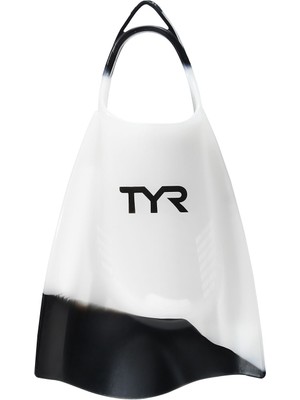 Tyr Hydroblade Fin Şeffaf Siyah Beyaz Yüzücü Paleti