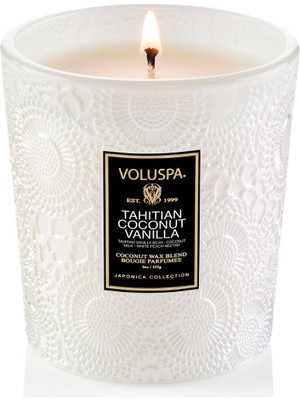Voluspa Tahitian Coconut Vanilla Mum