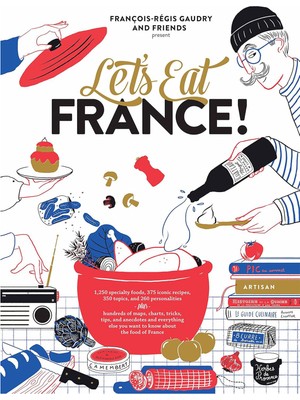 Let's Eat France Kitap