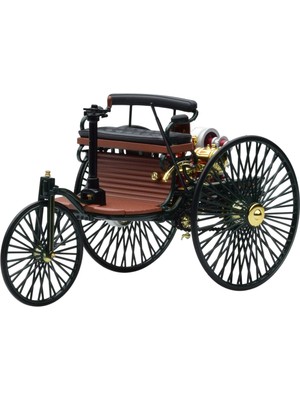 Norev 1:18 1886 Mercedes Benz Patent Motorwagen Diecast Minyatür Model Araba