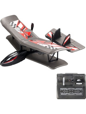 Silverlit 85739 Bi-Wing Kırmızı Evo Uzaktan Kumandalı Uçak