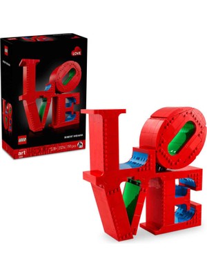LEGO Art Love 791 Parça Yapı Oyuncağı 31214