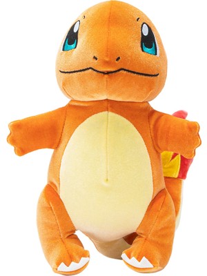Pokemon Select Parlak Kadife Seri Charmander Peluş Oyuncak 20 cm