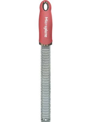 Microplane Premium Classic Pembe Çelik Zester Rende