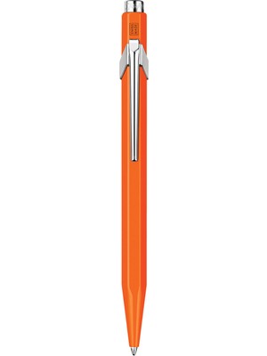 Caran D'Ache 849™ Turuncu Classic Line Tükenmez Kalem