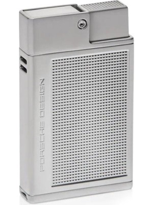 Porsche Design P363108 Gümüş 2 Alev Kurling Puro Çakmak