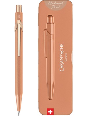 Caran D'Ache 849™ Brut Rosé Mekanik Kurşun Kalem