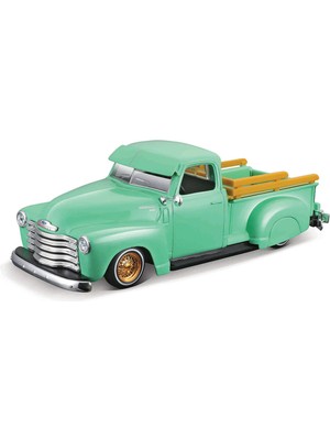 Maisto Design 1950 Chevrolet 3100 Pickup 1:25 Model Araba