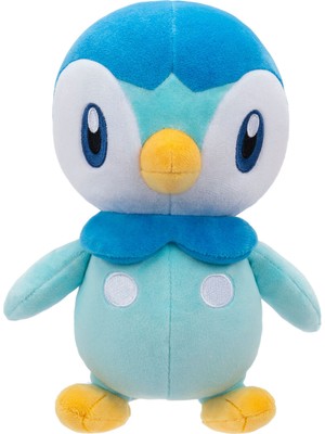 Pokemon Piplup Figür Peluş Oyuncak 20 cm 97871