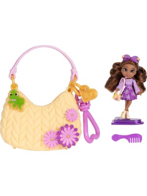 Disney Ily 4ever Rapunzel Model Bebek ve Çanta Aksesuar Seti