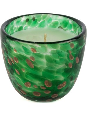 Mikasa Moor Bergamot Renkli Cam Mum