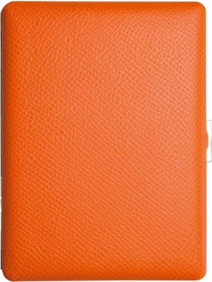 Pearl Japan Cosmos Noblesse Orange 9'lu Deri Uzun Sigara Tabakası