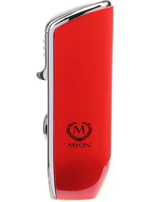Myon Paris 3 Pürmüz Kırmızı Alev Delicili Puro Çakmağı
