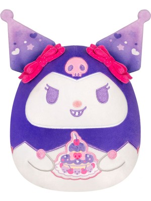 Squishmallows Kuromi Hello Kitty Anniversary Serisi Peluş Oyuncak 20 cm