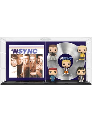 Funko Albums Deluxe Nsync Heykel