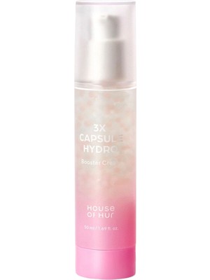 House of HUR 3x Capsule Hydro Booster Cream Nemlendirici Yüz Kremi 50 ml