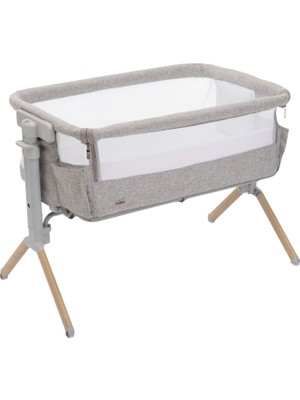 Chicco NEXT2ME Armonia Scandinavian Kahverengi 11 Kademeli Ayarlanabilir  Anne Yanı Beşik