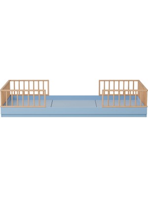 Babywulf Dual Aqua Montessori Çocuk Karyola 90 x 190 cm
