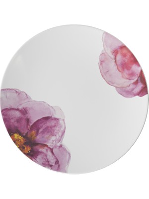 Villeroy & Boch Rose Garden Porselen Servis Tabağı 32 cm