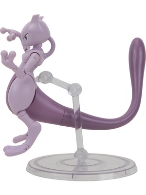 Pokemon PKW2417 Mewtwo Select Seri Eklemli Figür Oyuncak 16 cm
