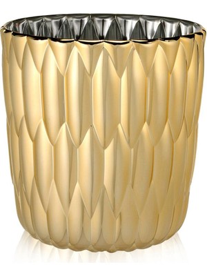 Kartell Jelly Gold Cam Vazo