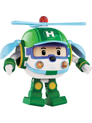 Robocar Poli Helly Büyük Transforming Robot Karakter Figür Oyuncak