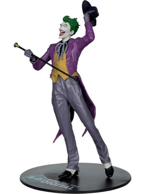 DC Three Jokers The Joker By Jason Fabok Dijital Kodlu Heykel Figür