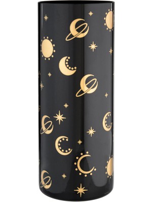 Leone di Fiume Celeste Notte Kristal Vazo